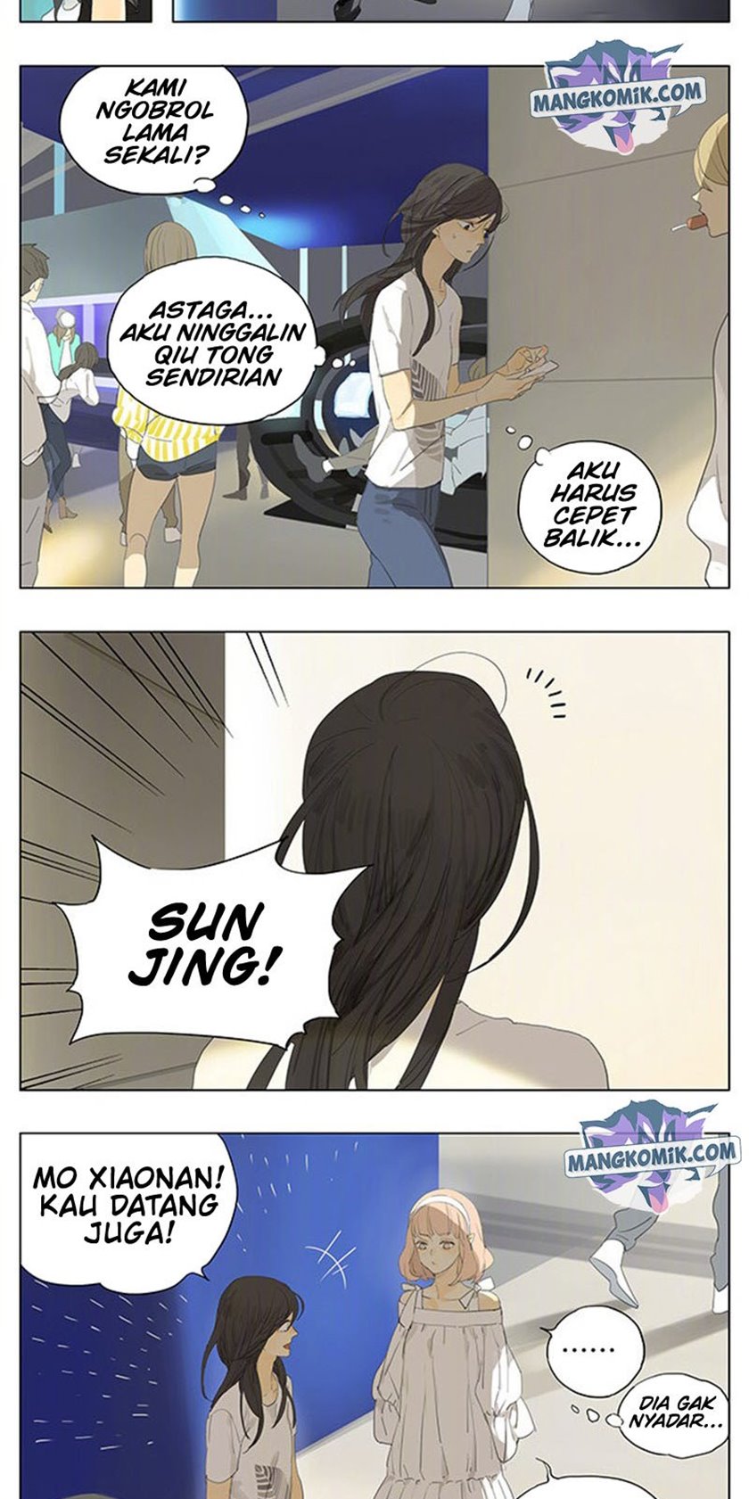 Tamen De Gushi Bab 132 halaman 4