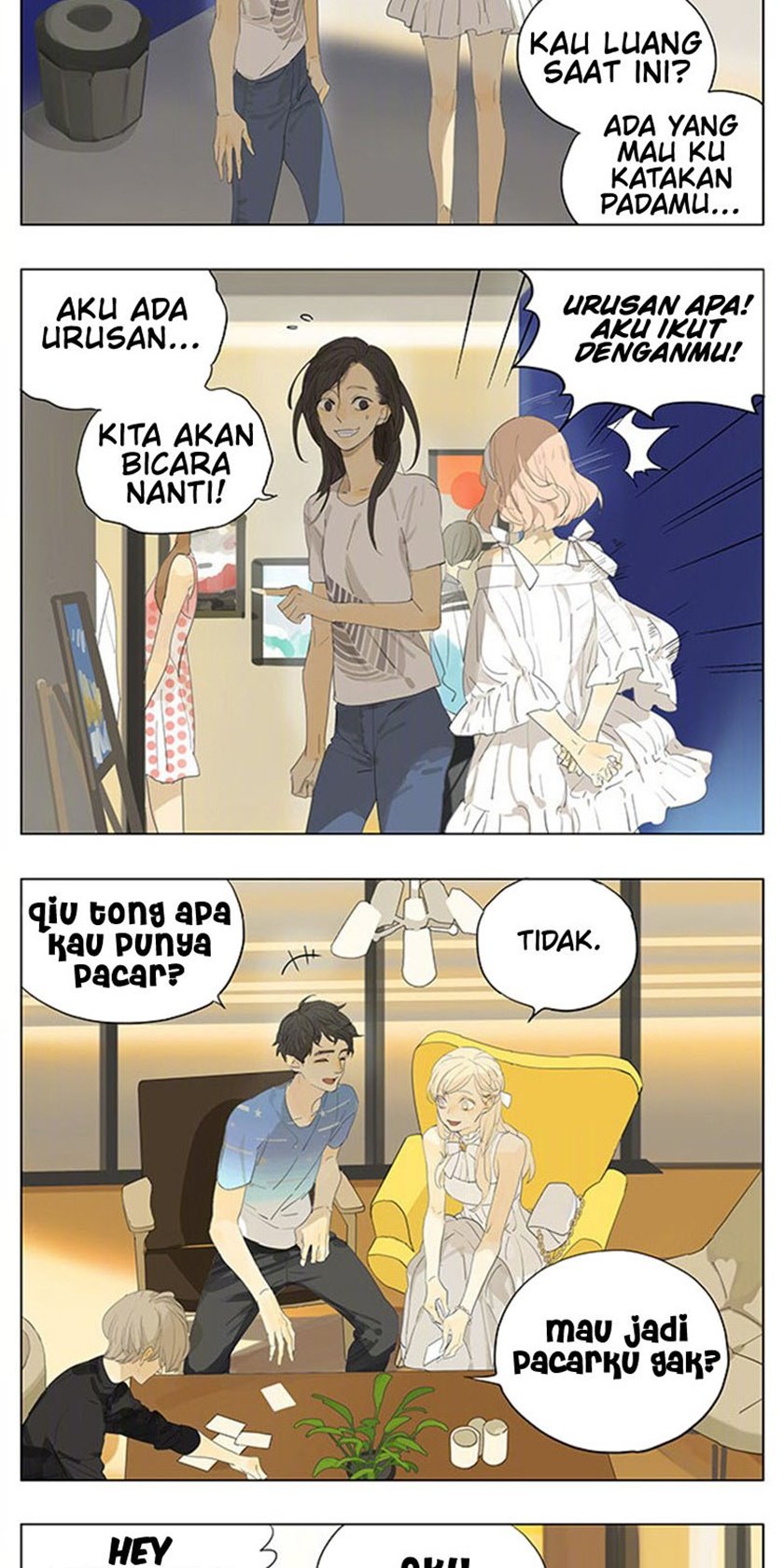 Tamen De Gushi Bab 132 halaman 5