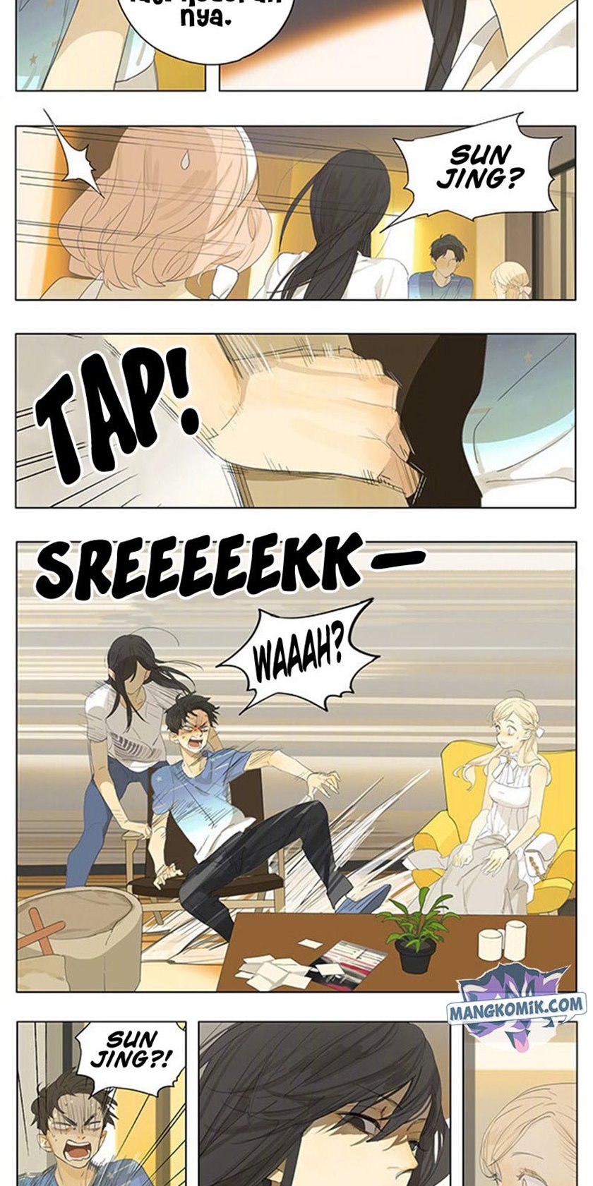 Tamen De Gushi Bab 132 halaman 7