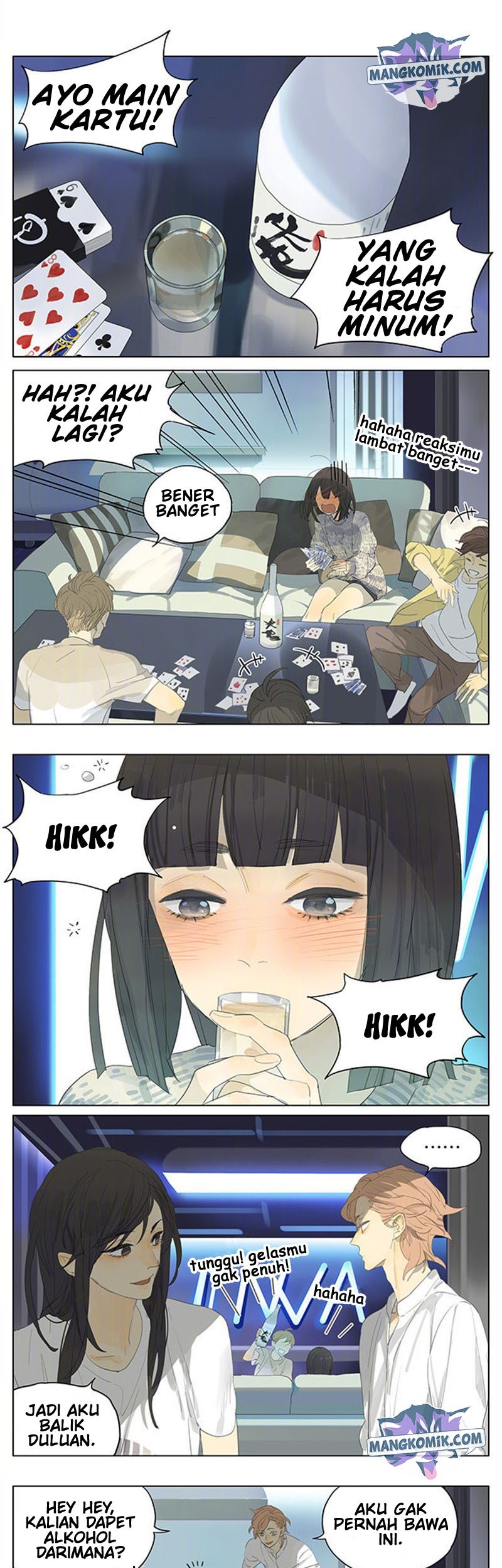 Tamen De Gushi chapter 133 halaman 2