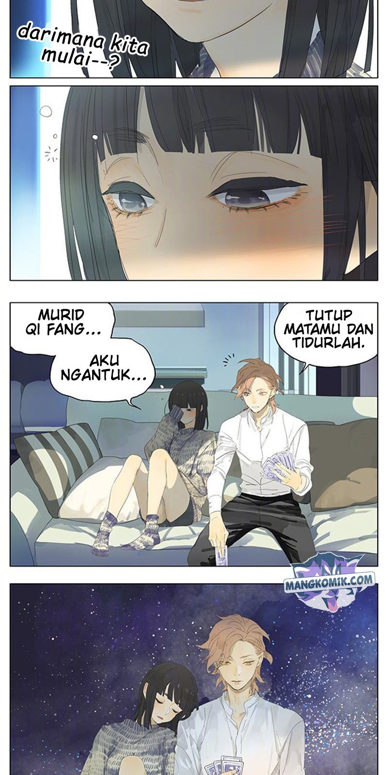 Tamen De Gushi chapter 133 halaman 5
