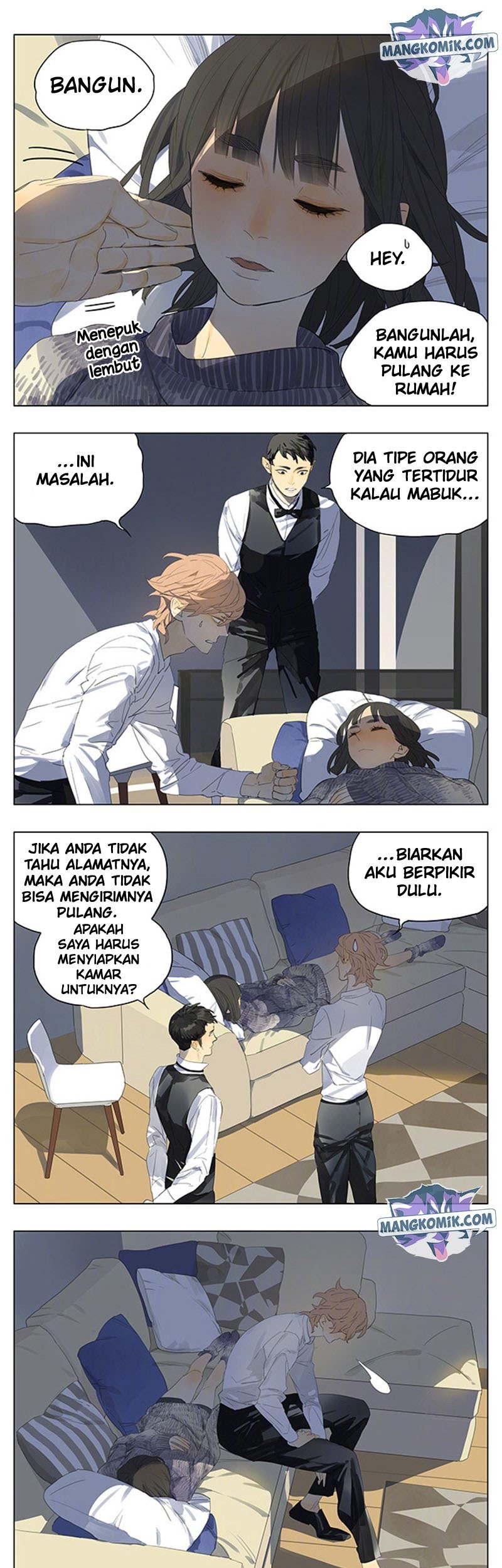 Tamen De Gushi chapter 136 halaman 2
