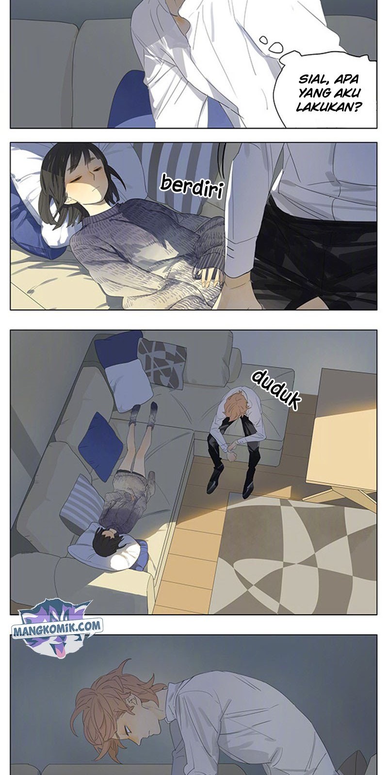 Tamen De Gushi chapter 136 halaman 5