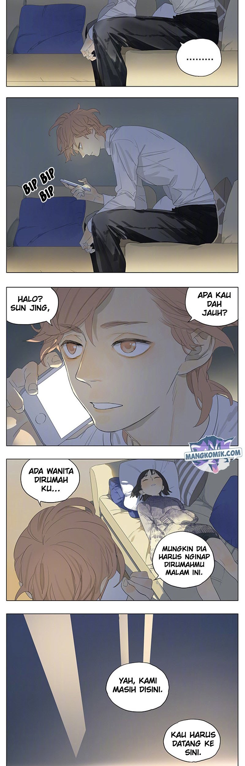 Tamen De Gushi chapter 136 halaman 6