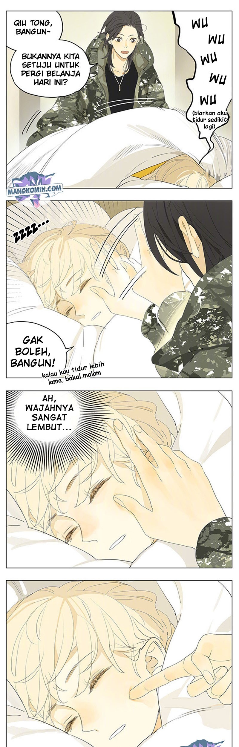 Tamen De Gushi chapter 143 halaman 2