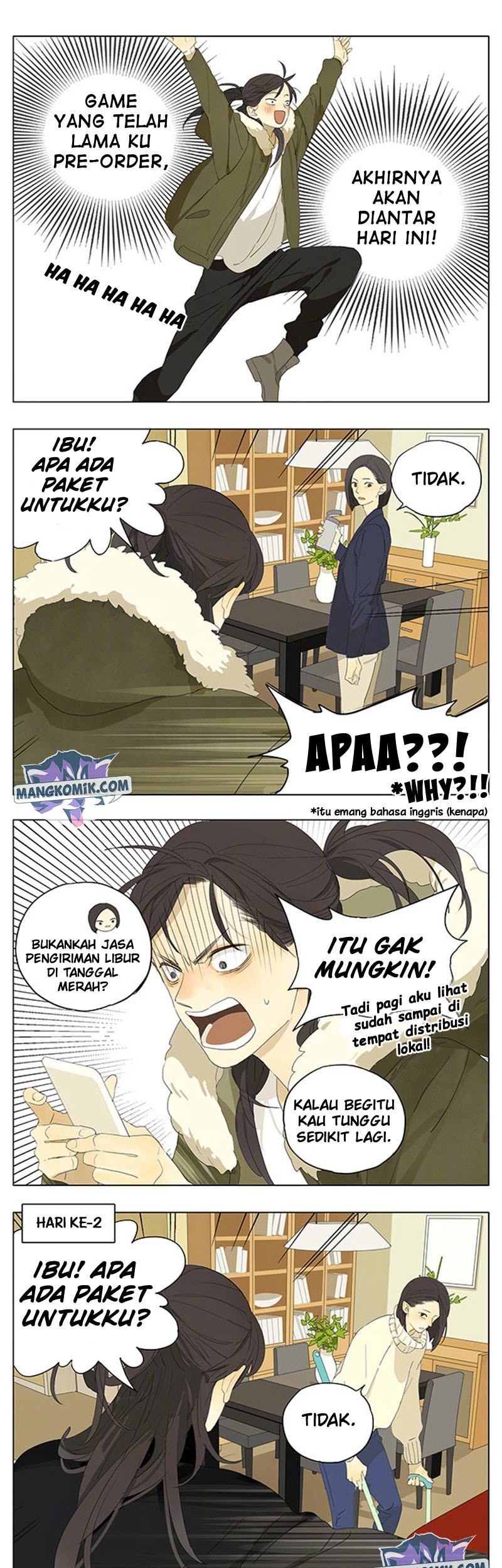 Tamen De Gushi chapter 144 halaman 2