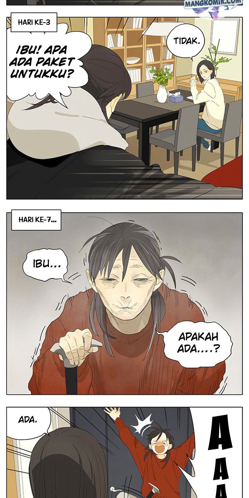 Tamen De Gushi chapter 144 halaman 3