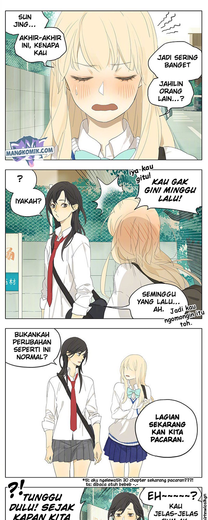 Tamen De Gushi chapter 146 halaman 2