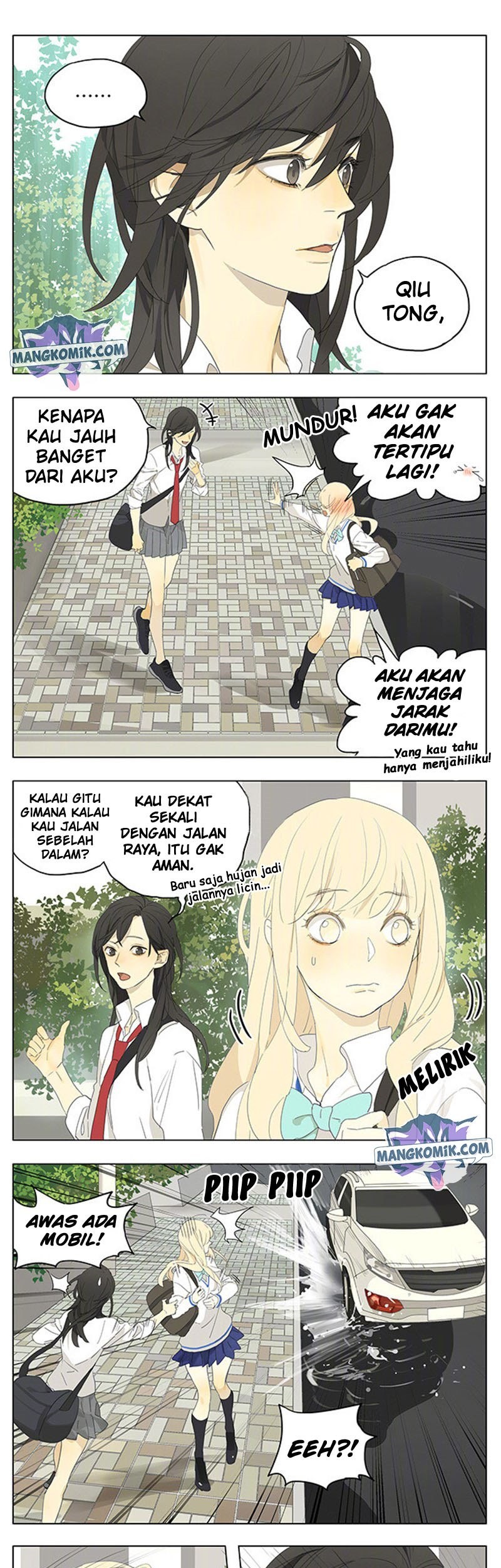 Tamen De Gushi chapter 147 halaman 2
