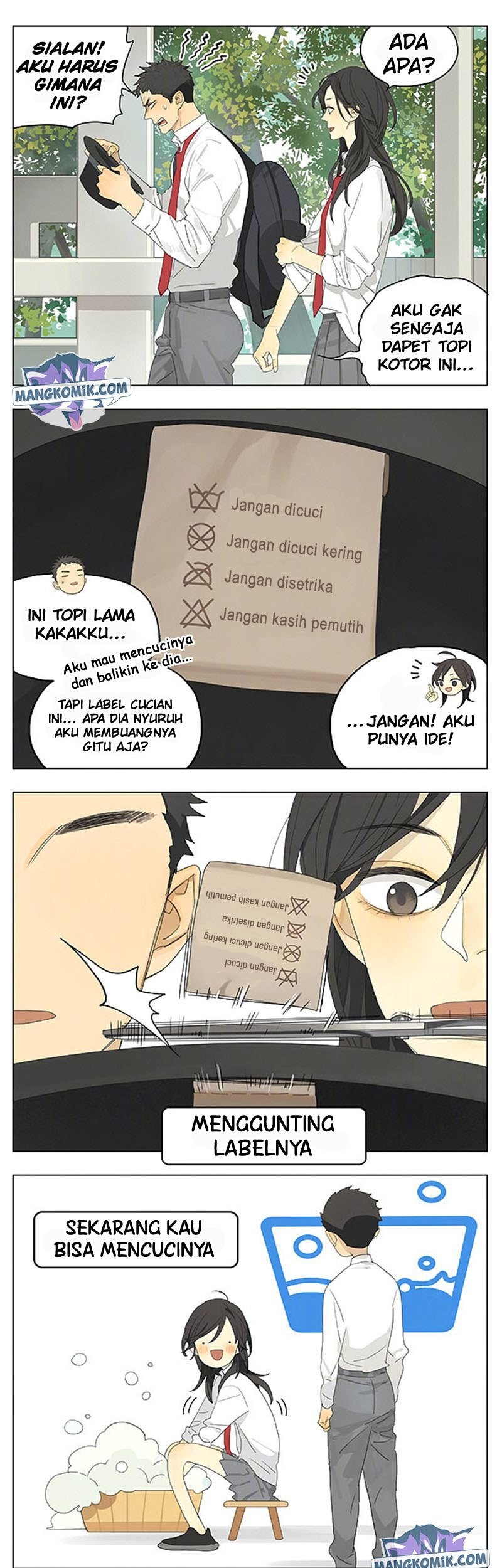 Tamen De Gushi chapter 149 halaman 2