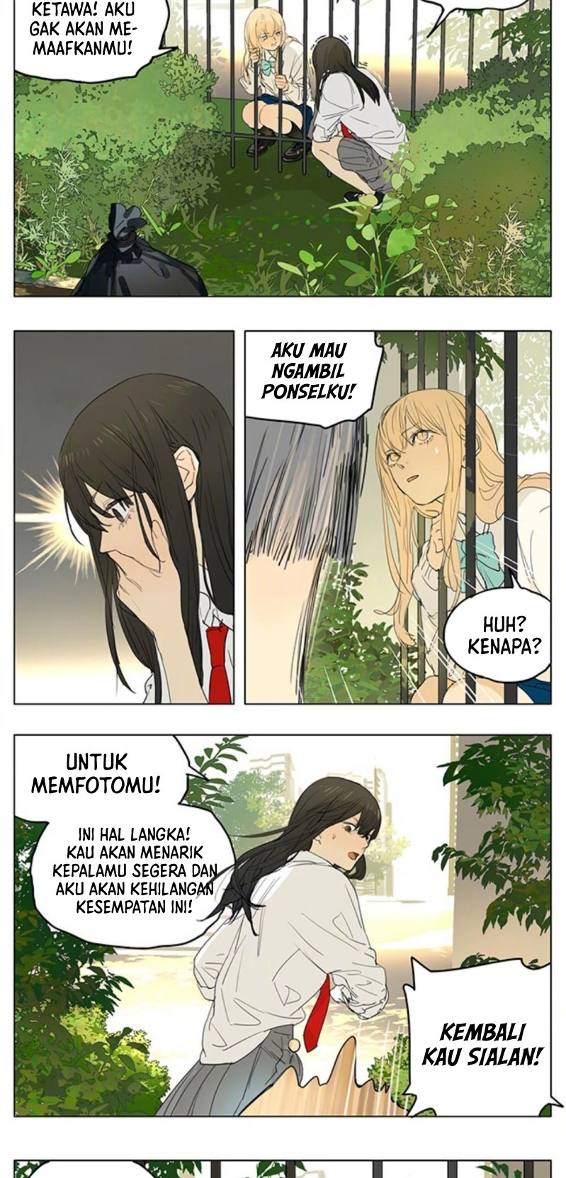 Tamen De Gushi chapter 190 halaman 5
