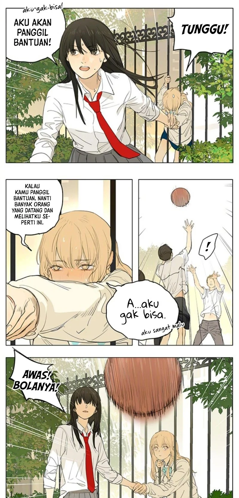 Tamen De Gushi chapter 190 halaman 7