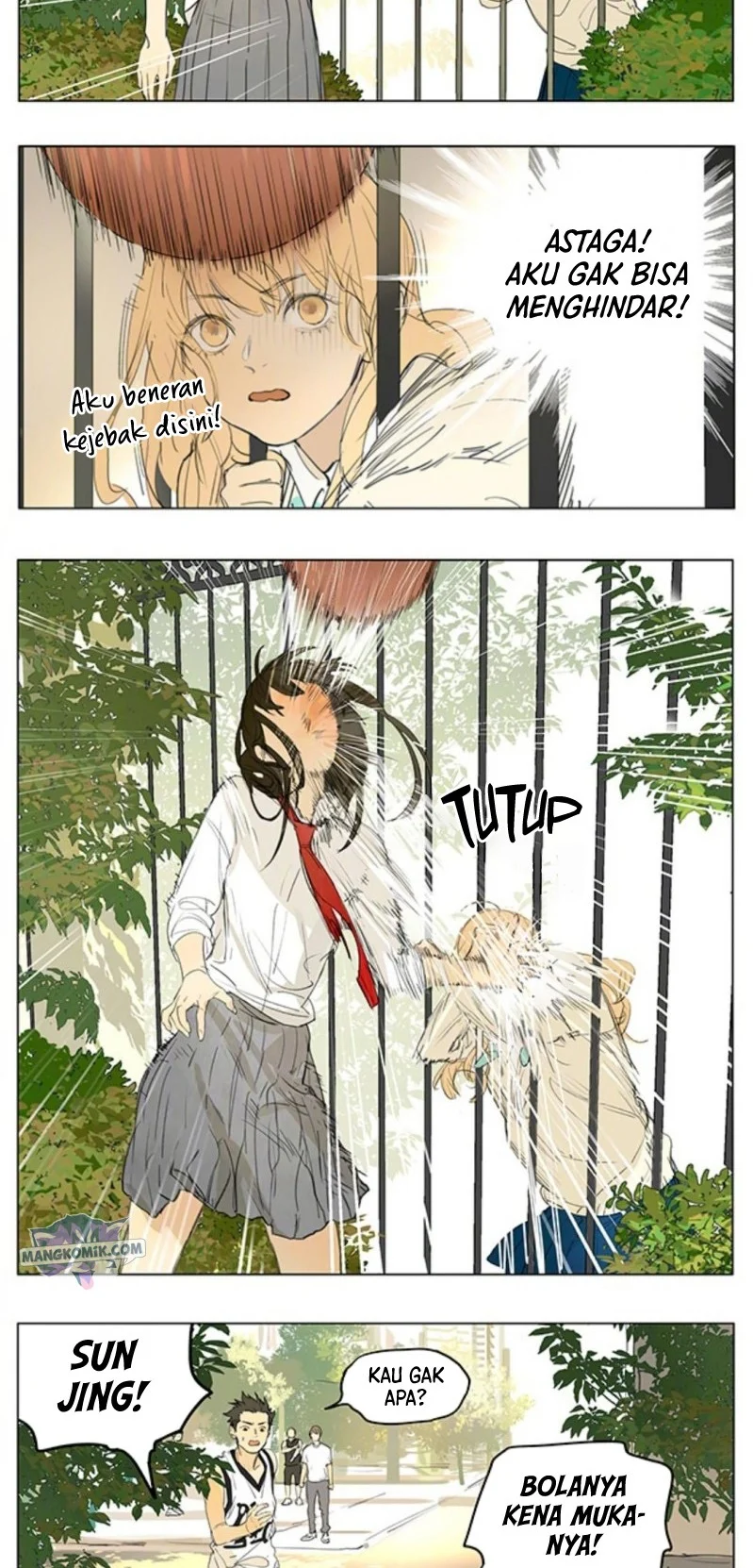 Tamen De Gushi chapter 190 halaman 8