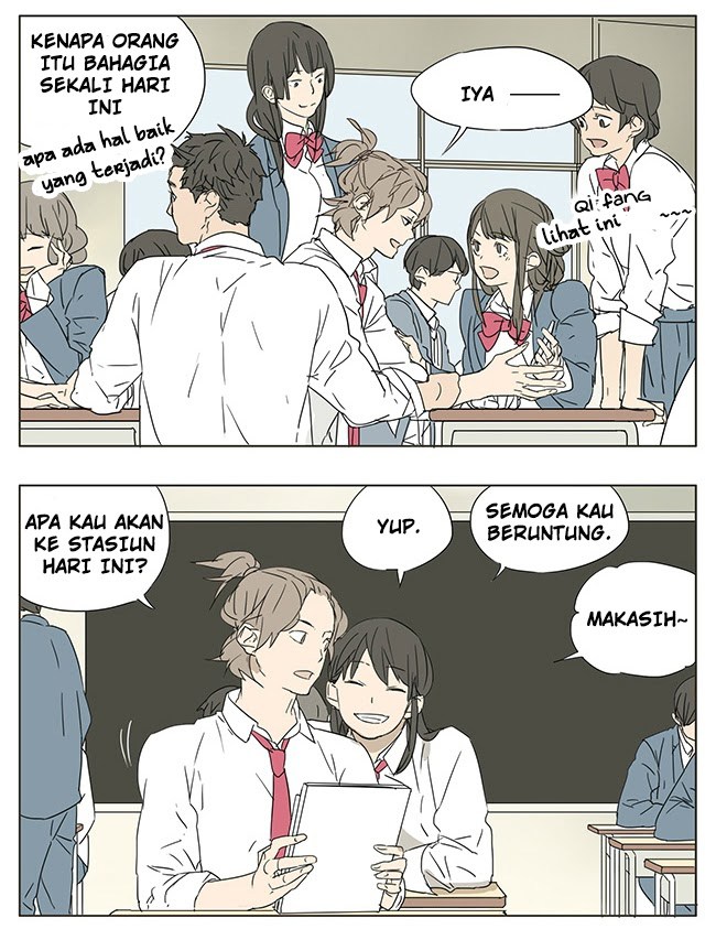 Tamen De Gushi chapter 33 halaman 3
