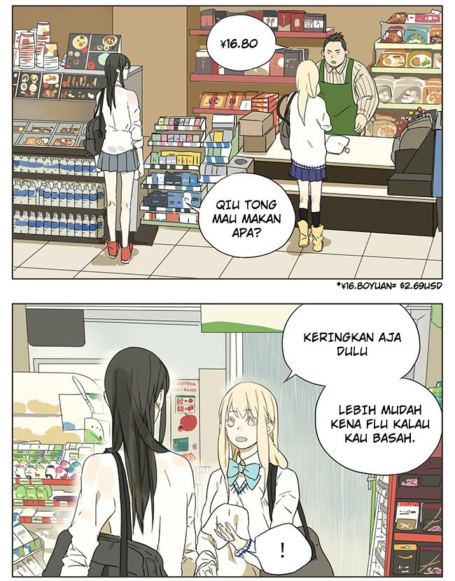 Tamen De Gushi chapter 43 halaman 3