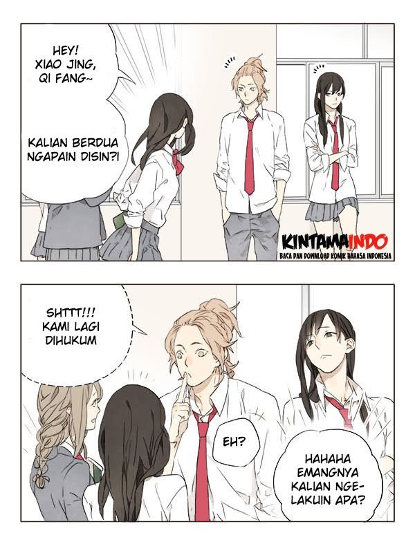 Tamen De Gushi chapter 8 halaman 1