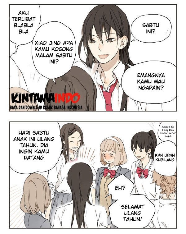 Tamen De Gushi chapter 8 halaman 3