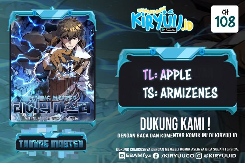 Taming Master Bab 108 halaman 1