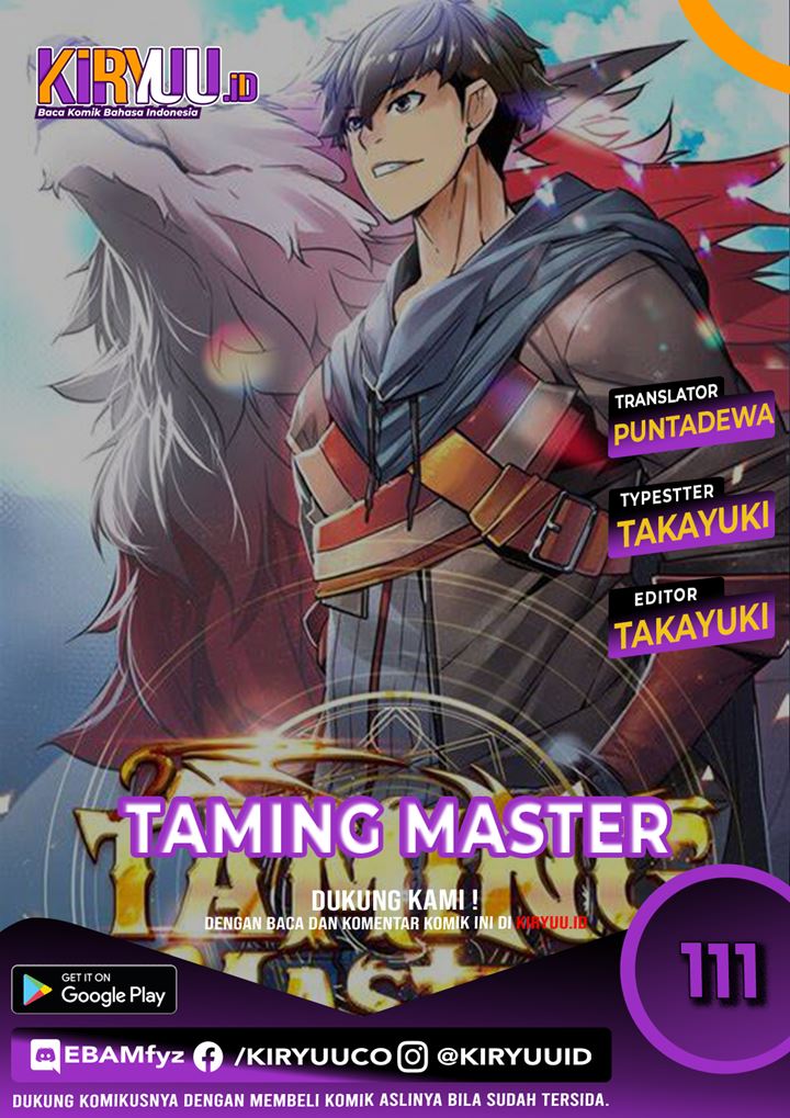 Taming Master Bab 111 halaman 1