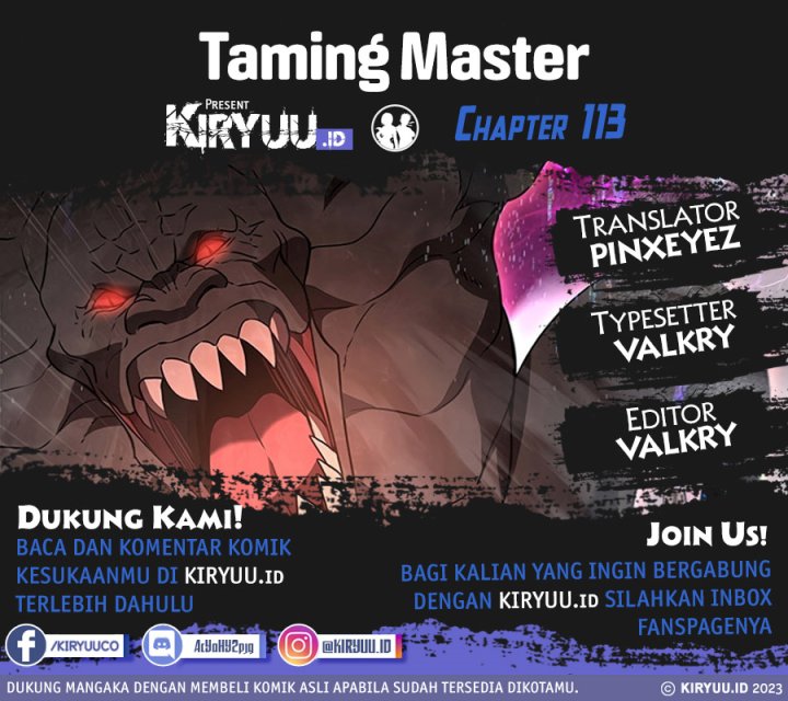 Taming Master Bab 113 halaman 1