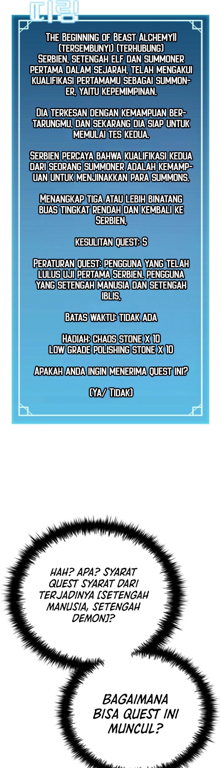 Taming Master Bab 128 halaman 45