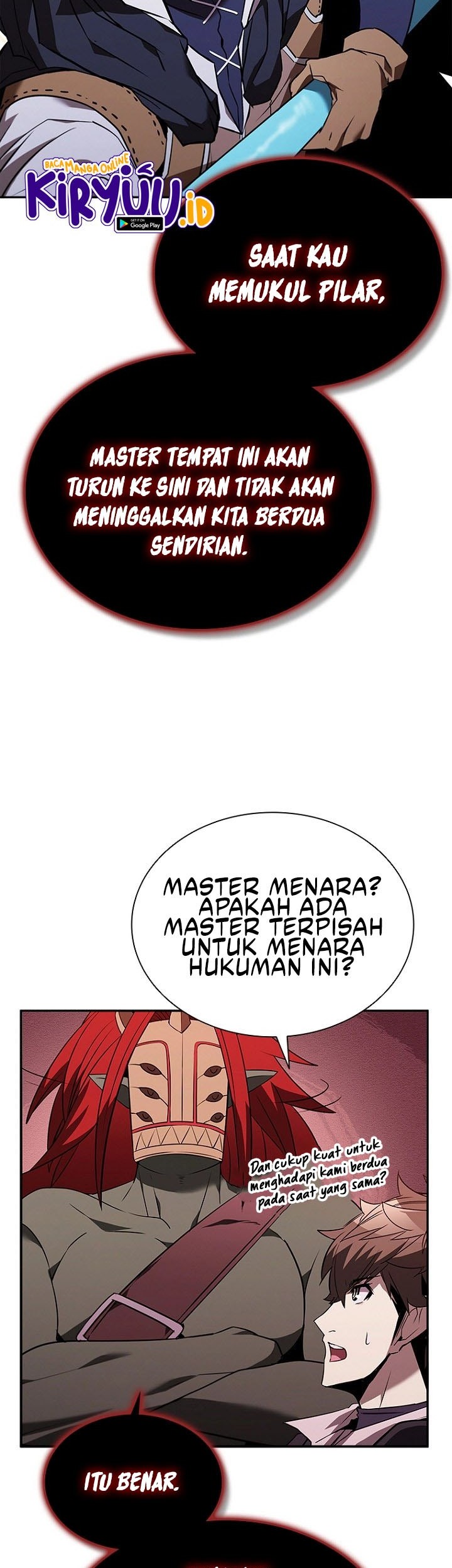 Taming Master Bab 131 halaman 21