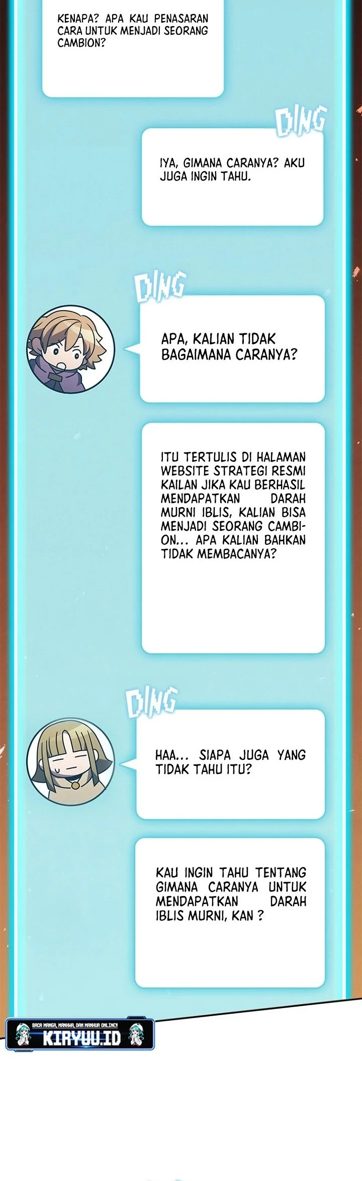 Taming Master Bab 132 halaman 20