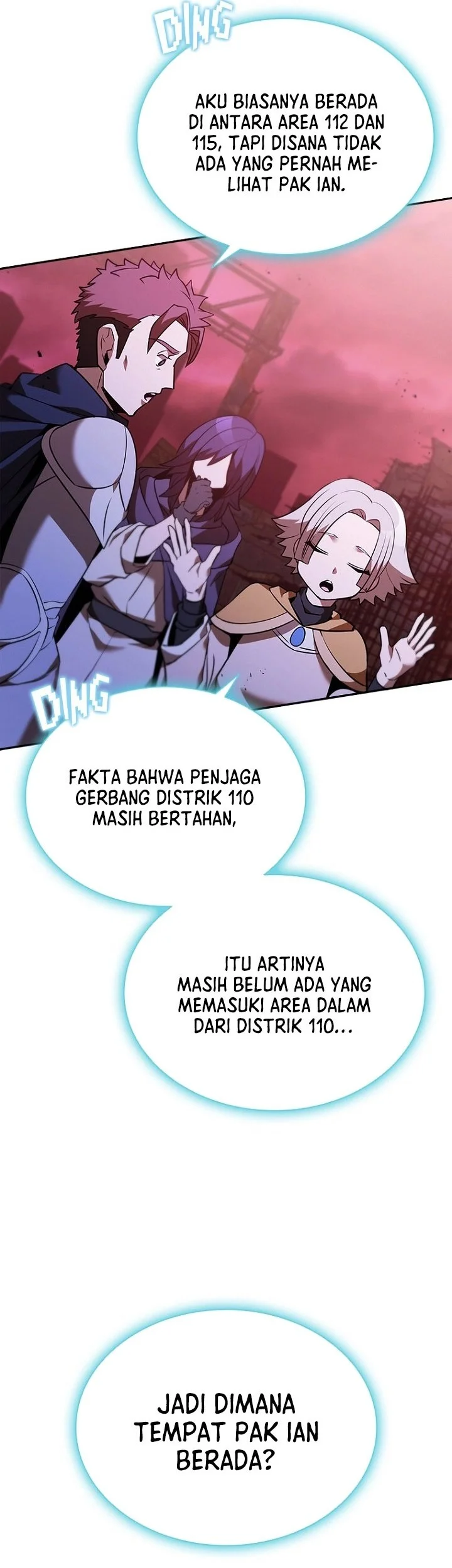 Taming Master Bab 132 halaman 21