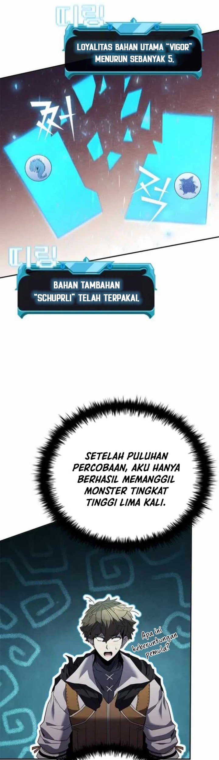 Taming Master Bab 137 halaman 54
