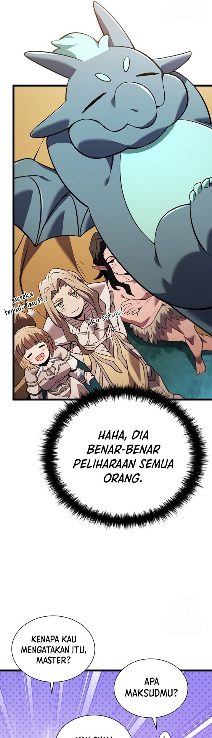 Taming Master Bab 139 halaman 83
