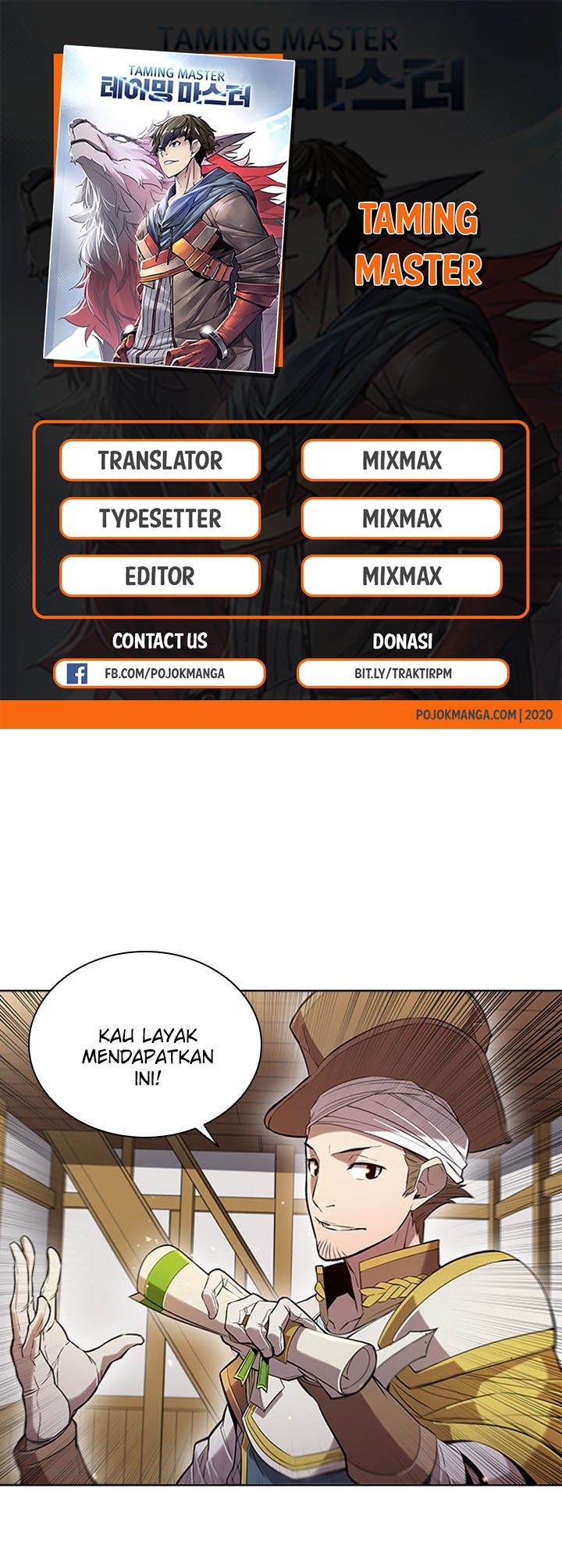 Taming Master Bab 14 halaman 1