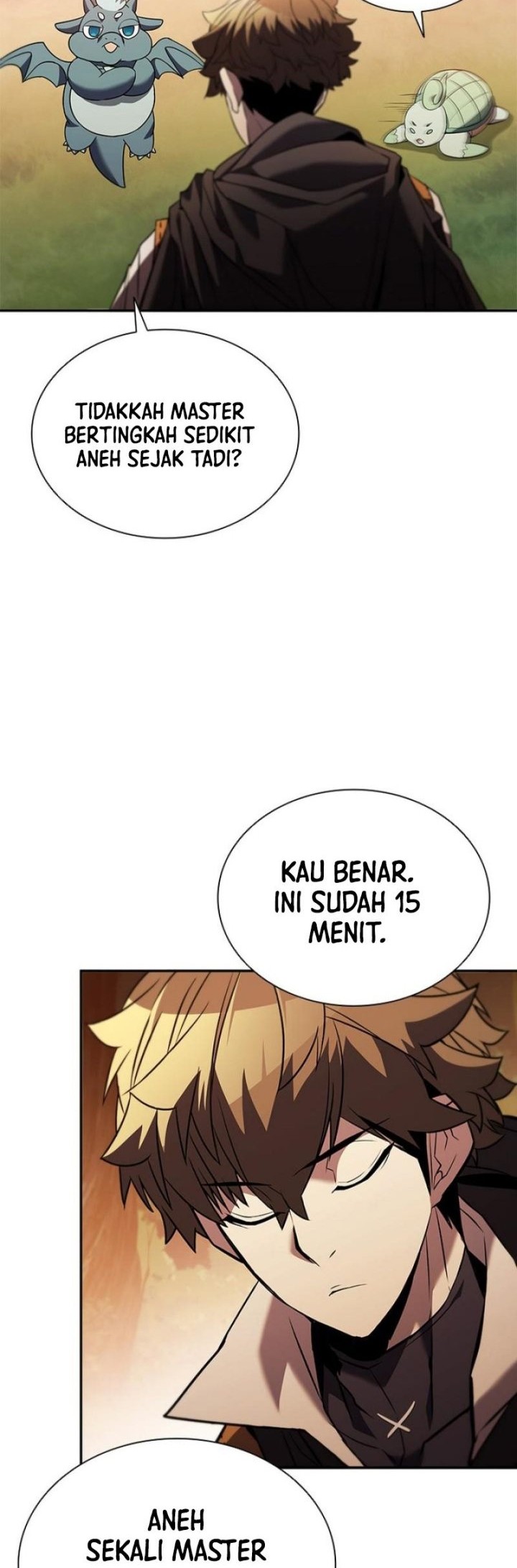 Taming Master Bab 142 halaman 21