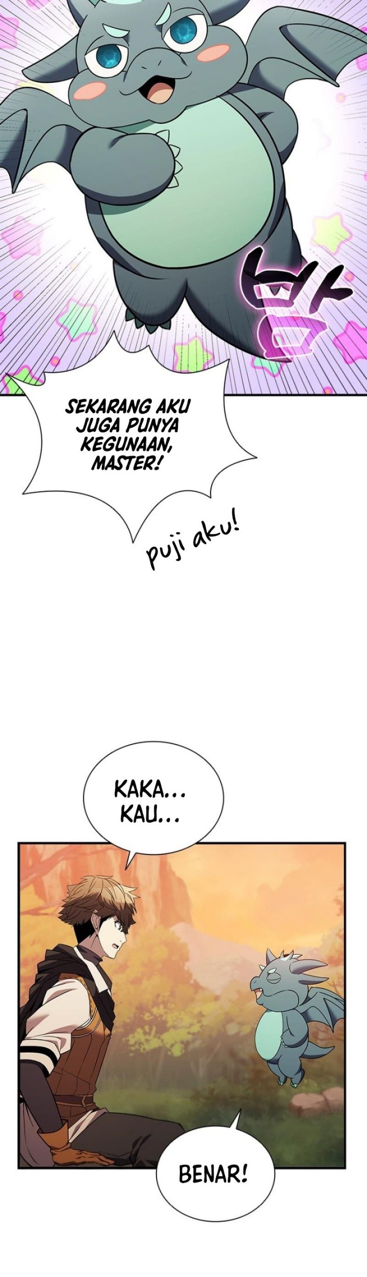 Taming Master Bab 143 halaman 45