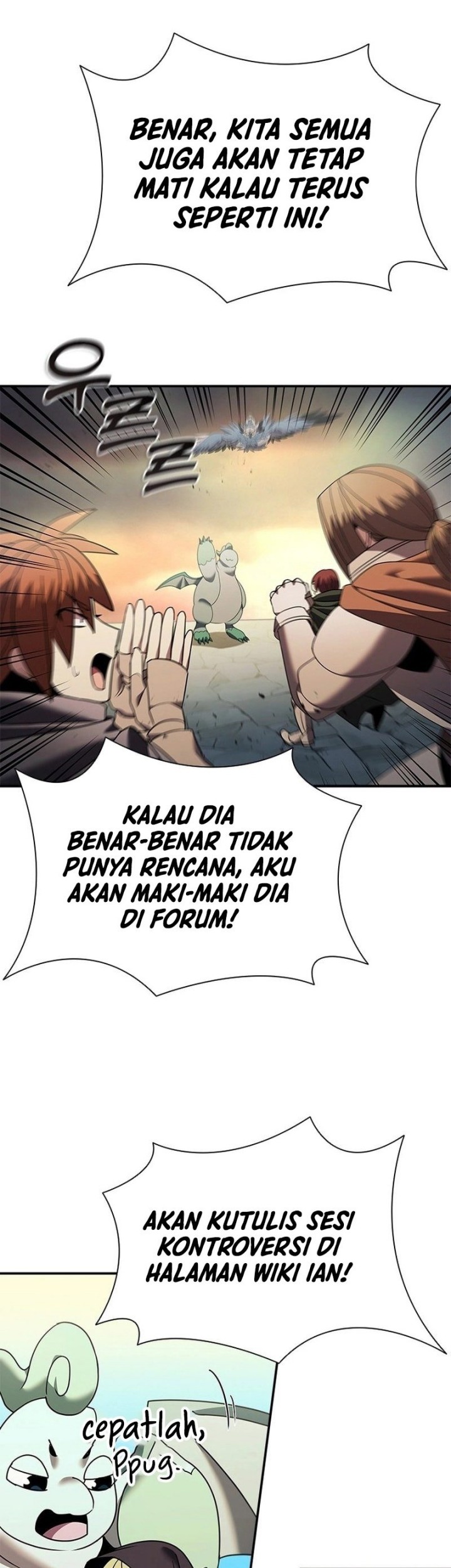 Taming Master Bab 157 halaman 40