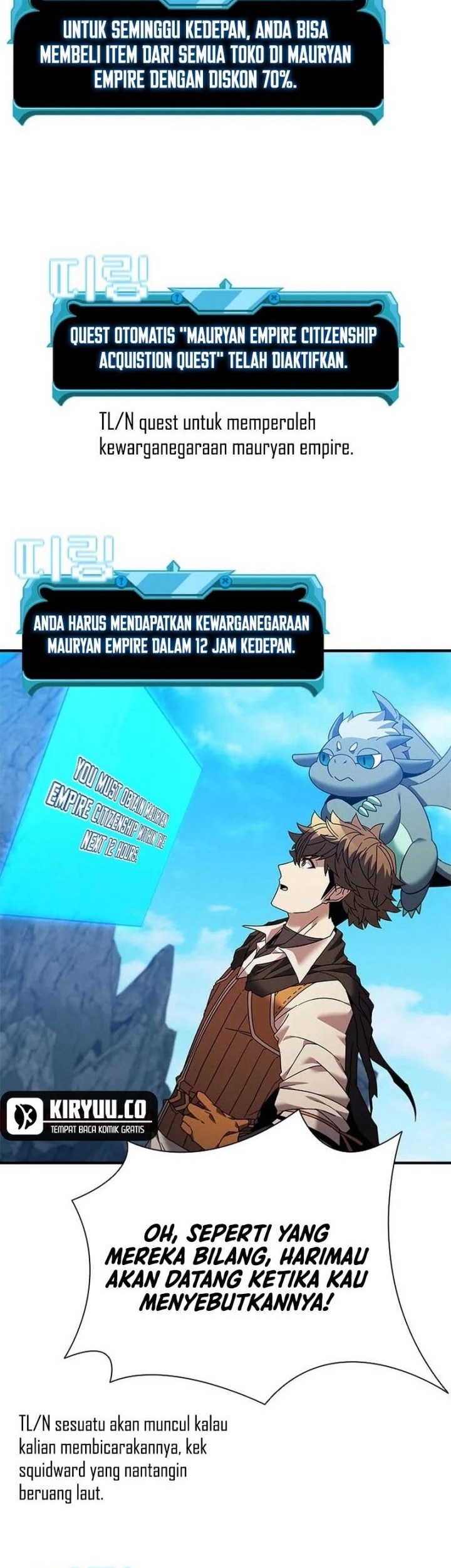Taming Master Bab 159 halaman 19