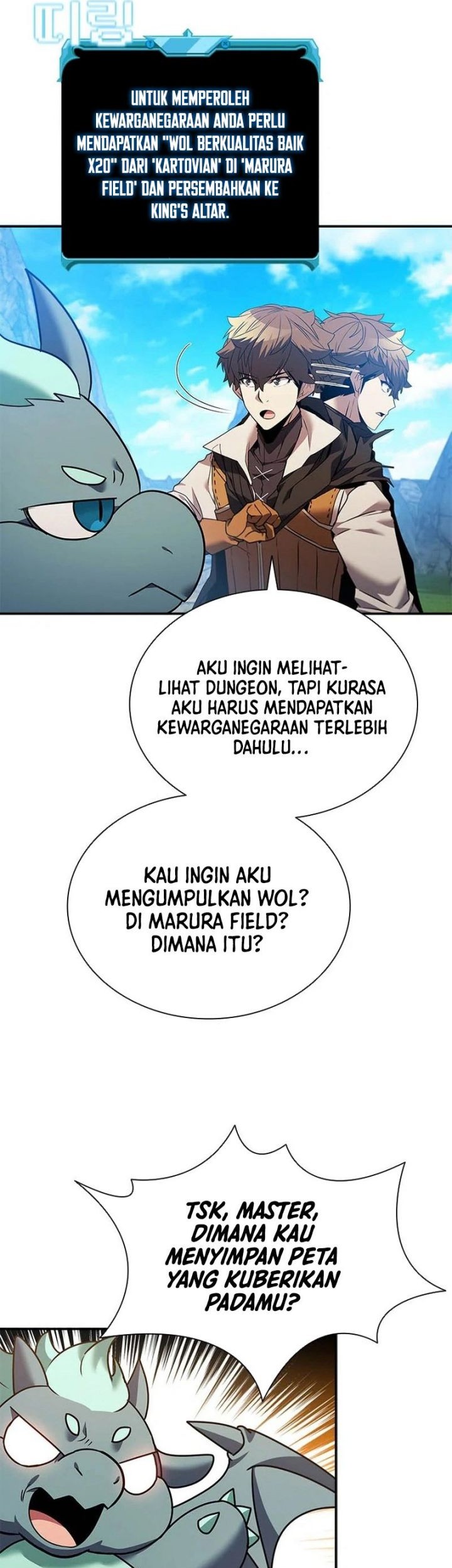 Taming Master Bab 159 halaman 20
