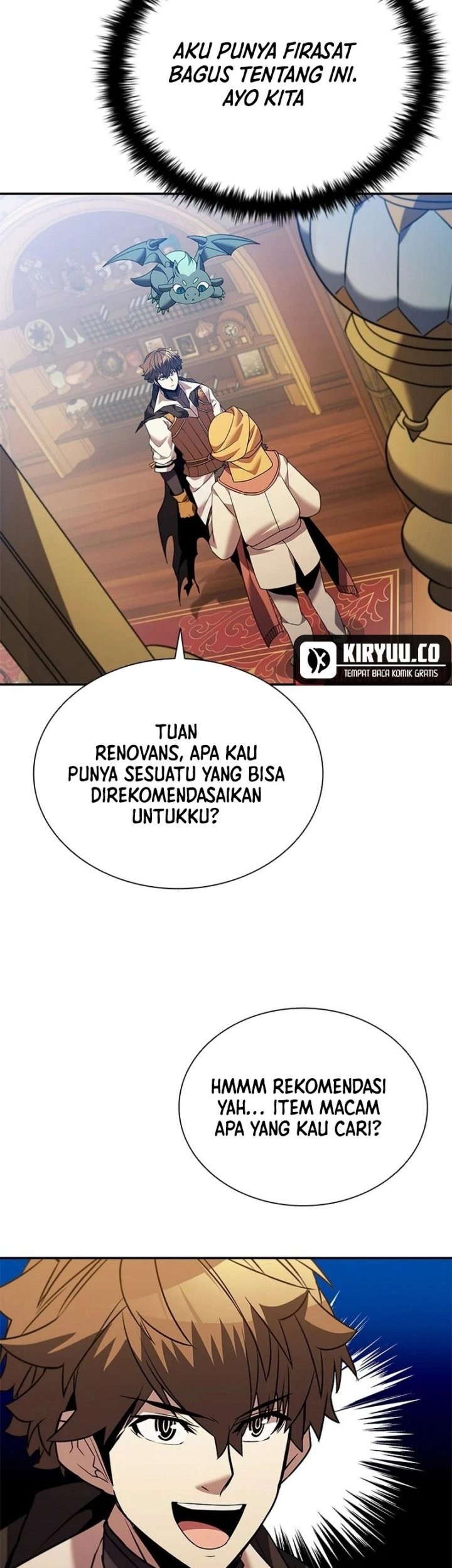 Taming Master Bab 160 halaman 30