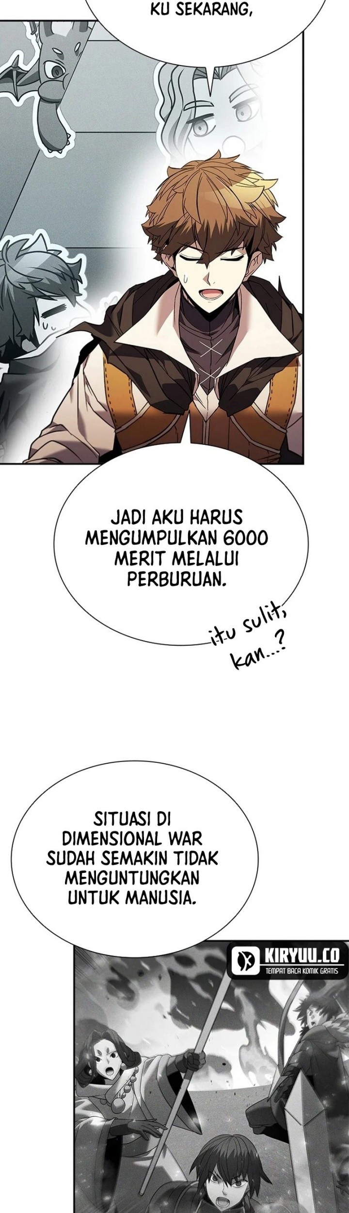 Taming Master Bab 162 halaman 6