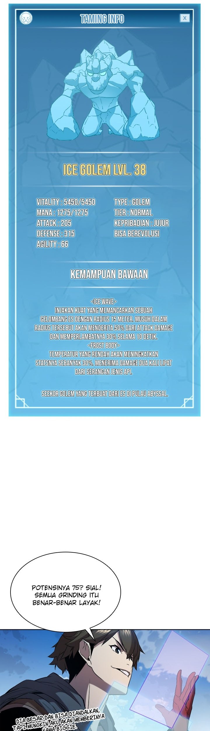 Taming Master Bab 17 halaman 36