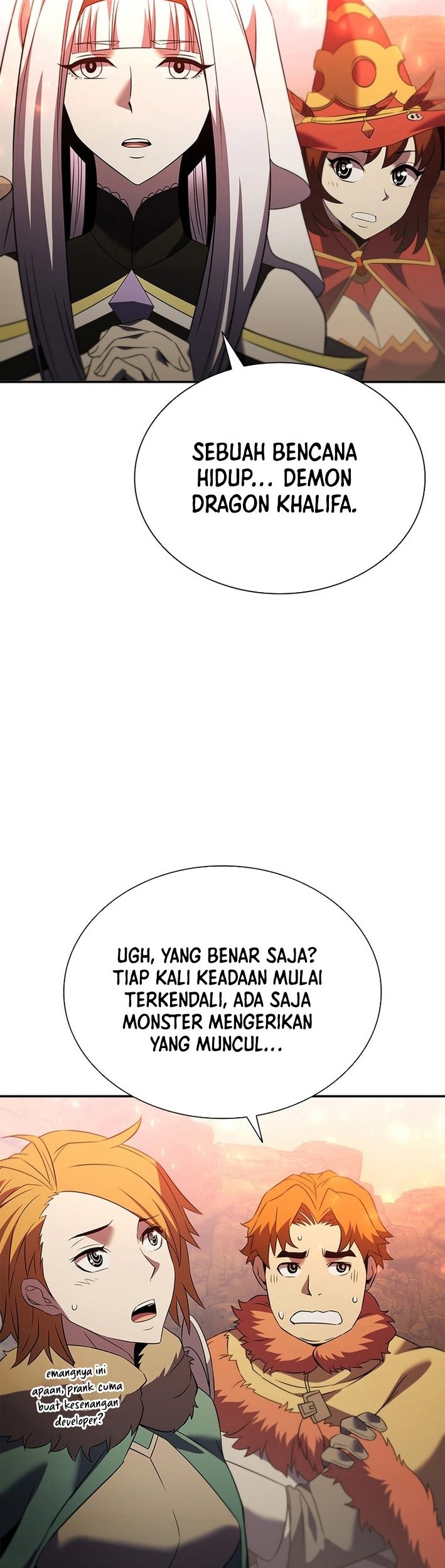 Taming Master Bab 186 halaman 22
