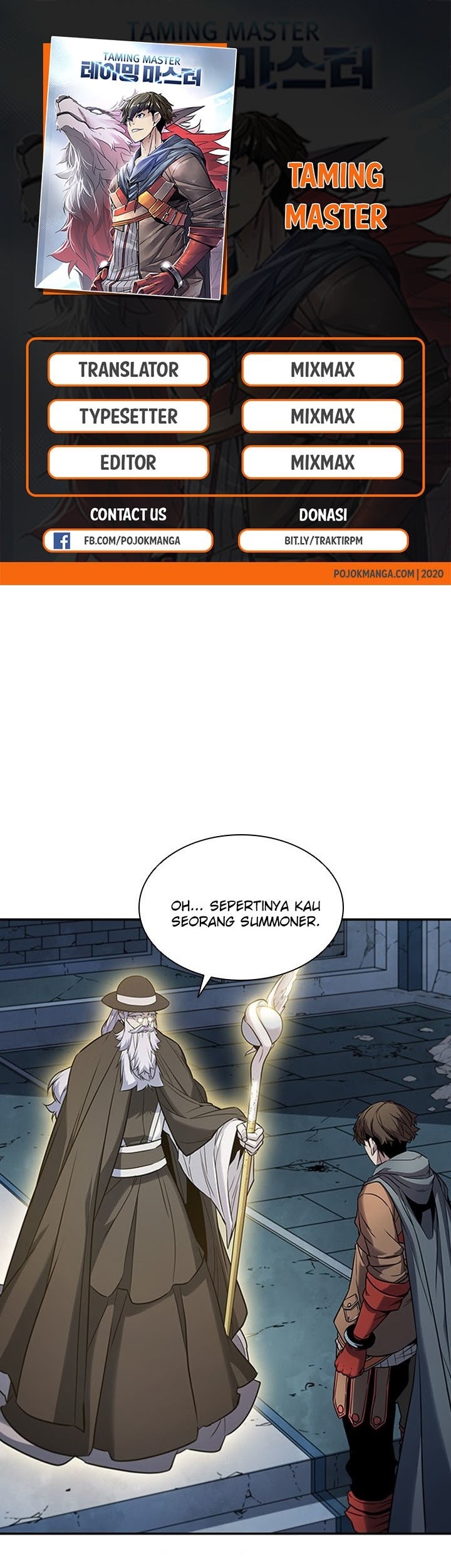 Taming Master Bab 21 halaman 1