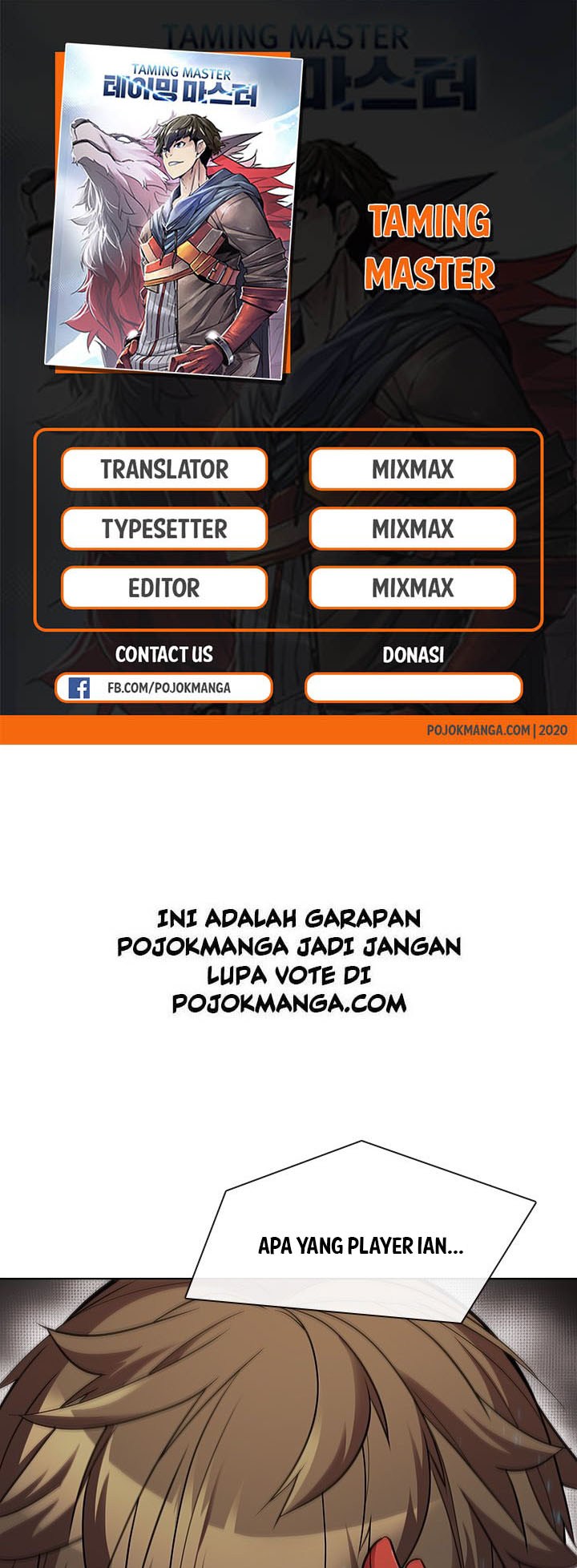 Taming Master chapter 32 halaman 1