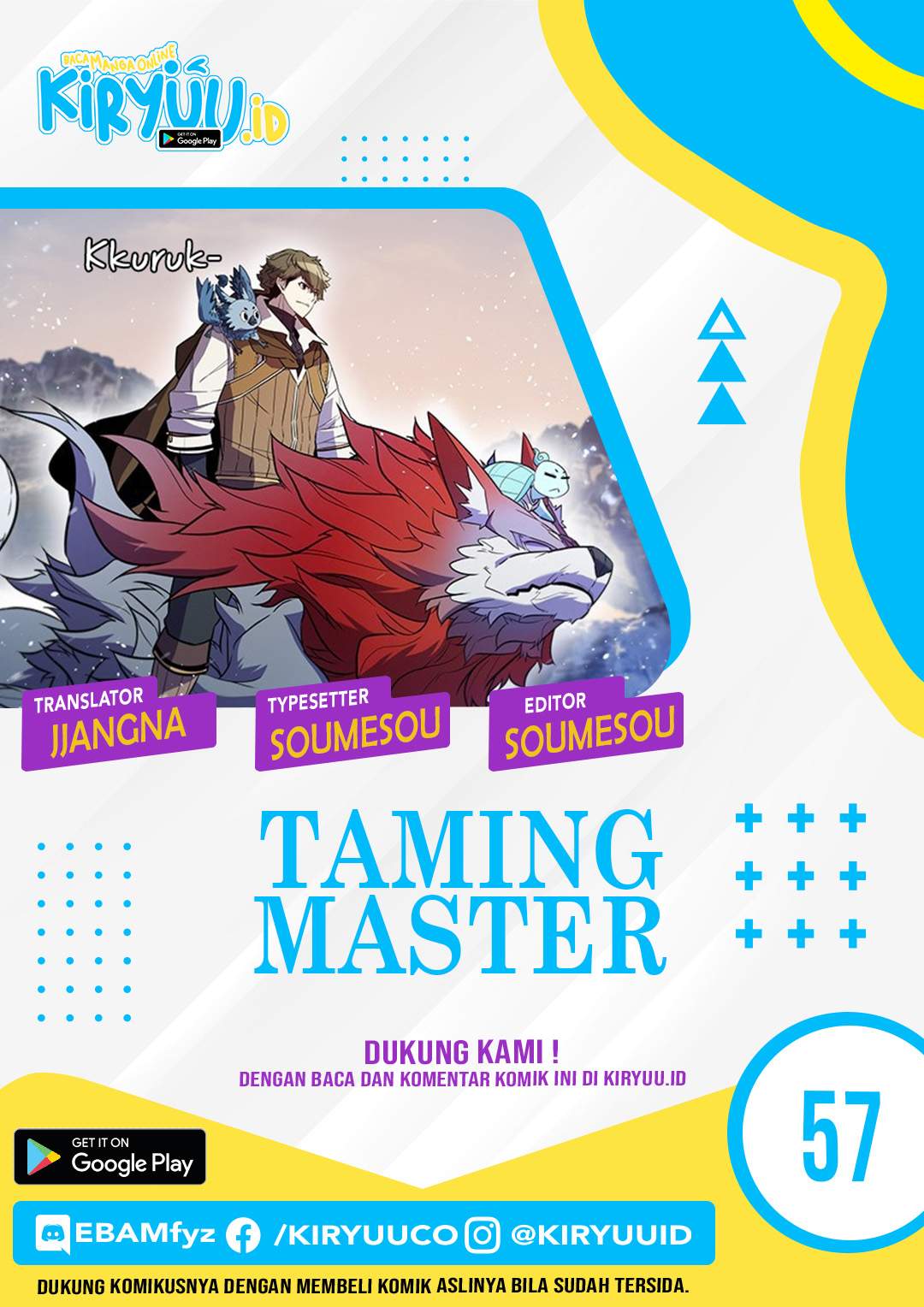 Taming Master Bab 57 halaman 1