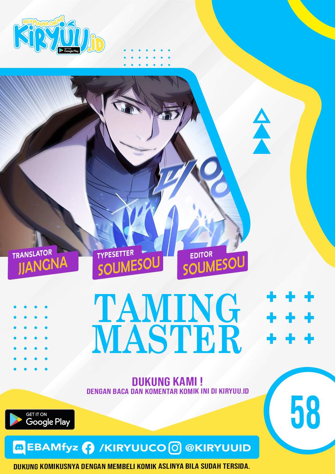 Taming Master Bab 58 halaman 1