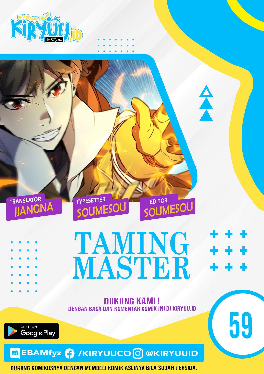 Taming Master Bab 59 halaman 1