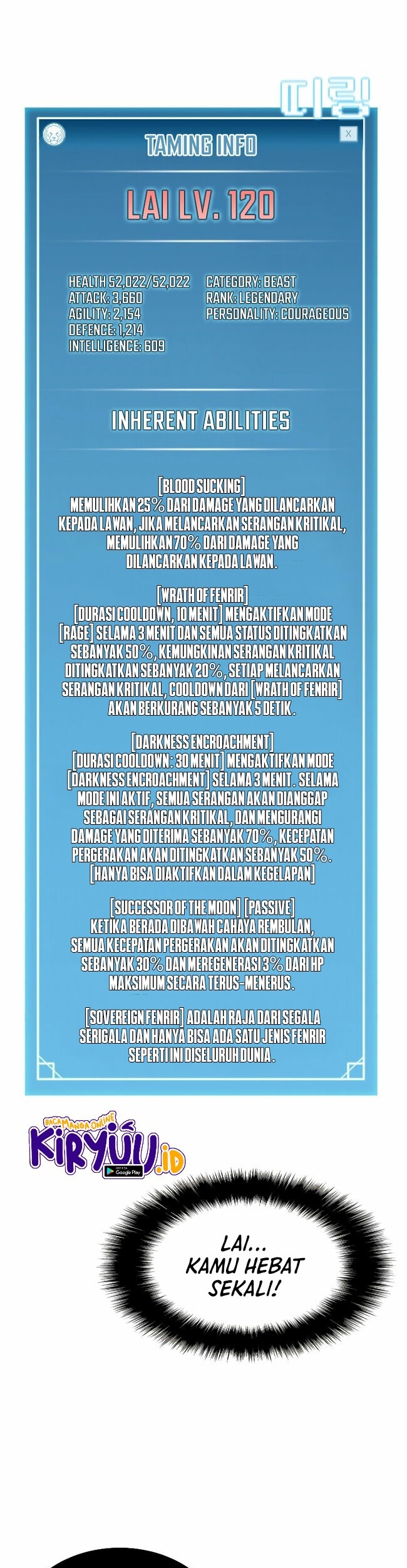 Taming Master Bab 71 halaman 50