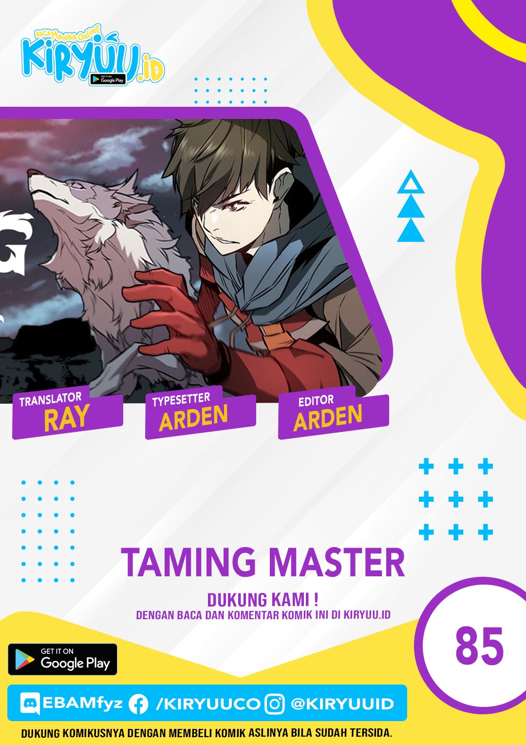 Taming Master Bab 85 halaman 1