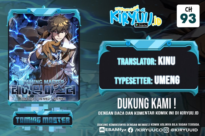 Taming Master Bab 93 halaman 1