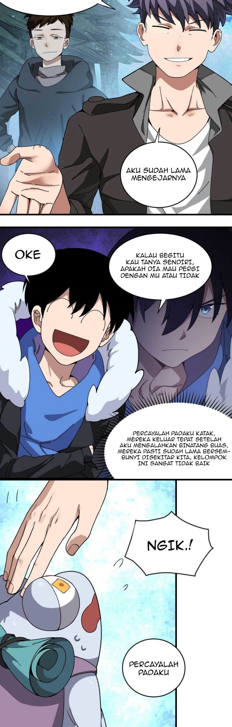 Taming System Bab 16 halaman 16