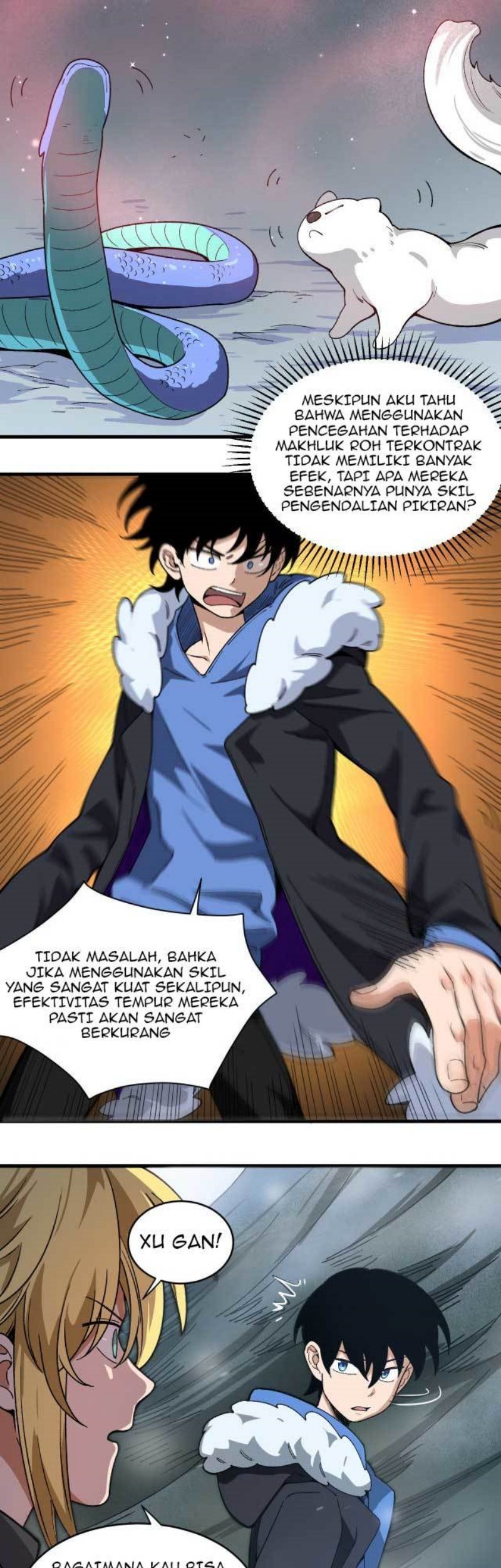 Taming System Bab 18 halaman 7